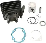 60cc 44mm AF18 AF27 AF28 D Big Bore Cylinder Block Kit Fit For Hon D G SP SR 50cc 2T