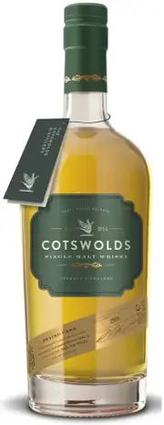 Cotswold Peated Cask Strength Single Malt Whisky 700ml