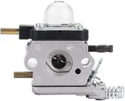 TC-210 HC-1500 Carburetor for 2 Cycle Mantis 7222 7222E 7222M 7225 7230 7234 7240 7920 7924 Tiller Carb for Ec/ho C1U-K82 C1U-K54A(Silver)