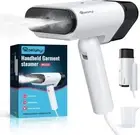 Raelunyi Handheld Garment Steamer- Foldable and Portable, Horizontal