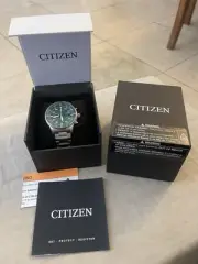 Citizen Men's Eco-Drive Sport Casual Brycen Weekender Chronograph CA0699-59X