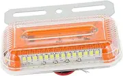 COSMEVIVI Ground Edge Lamp Camper Lights Rear Turn Signal Bulb Outdoor Lights Boat Trailer Marker Lights Vehicle Strobe Lights Flashing Lights for Vehicles Tail Lights Car Light Bulb
