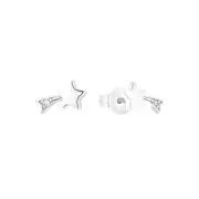 Princess Lillifee Children Earrings Ear Studs Silver Star Zirconia 2035295