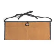 Canvas Work Apron 2 Pocket with Drawstring Closure 10 Pack Dickies 57024-CASE-10