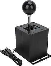 USB Simulator Shifter for ATS ETS Dust WRC Sim Racing Game, H Gear Shifter for G29 G27 G25 G920, H Shifter for Thrustmaster T300RS/GT Steering Wheel