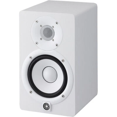 Yamaha HS5W Powered Studio Monitor Speaker HS5 White