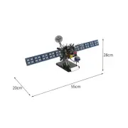 1:12 ESA Rosetta-Philae Comet Probe with Stand 2320 Pieces Building Blocks Set