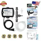 Compact Ozone Generator Kit for Hot Tubs & Swim Spas - NEMA 1-15 Plug Included