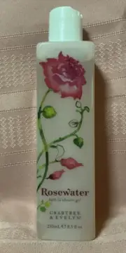 CRABTREE & EVELYN ~ ROSEWATER BATH & SHOWER GEL ~ 250 ml OZ UNBOXED