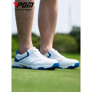 PGM 高爾夫球鞋男士透氣鞋子運動鞋高爾夫男鞋專利防側滑鞋釘