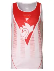 Sydney Swans Mens Training Singlet