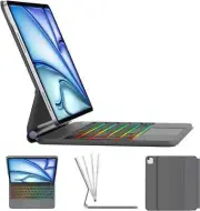Magic Keyboard Case for iPad Pro 11" & Air 11 inch M3 2025 /M2 2024/Air 5th &4th
