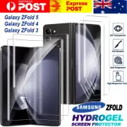For Samsung Galaxy ZFold Z Fold 6 5 4 3 Screen Protector 5G Hydrogel Film Front