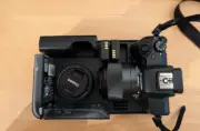 Gridfinity 5x3 Organizer for Canon EOS M50 | Canon Camera Accessories Storage