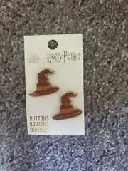 Harry Potter Witch Hat Styling Buttons