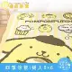 【享夢城堡】雙人四季涼被5x6-三麗鷗布丁狗POMPOMPURIN 麵包家族-橘黃