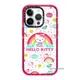 原廠 正版限量CASETiFY彩虹hello Kitty貓iPhone14promax防摔手機殼蘋果13/12硬