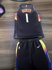 Devin Booker 1/6 scale Jersey set for Enterbay style figure .