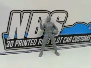 1/32 Scalextric Slot Car Figures Driver 2