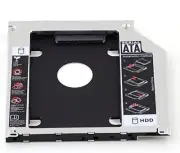 Hard Drive Caddy Tray 9.5Mm Universal SATA 2Nd HDD HD SSD Enclosure Hard Drive C