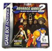 Advance Wars 2 Black Hole Rising Nintendo Gameboy Advance GBA *Complete* Boxed (Preowned)