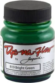 Jacquard Dye-Na-Flow 2.25 OZ Bright Green