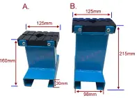 在飛比找Yahoo!奇摩拍賣優惠-【圓夢補給站 】頂車機增高器、雙柱增高器 尺寸A 下標區 7