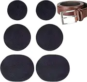 [Chappal] Big Toe Preventer for Running Shoes and Fabric Footwear. Black -Adhesive Patches with a applicator. Strong and unnoticeable When Fitted. Also for Footwear Repair