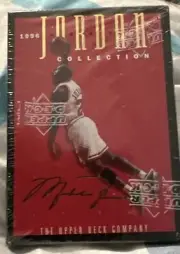 1996 Upper Deck Michael Jordan Collection 24 Jumbo Blow-Up Set Factory Sealed