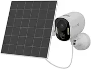 Swann Xtreem 4K Wireless Solar Security Camera, Wi-Fi Indoor and Outdoor, Night Vision, 2-Way Talk, Siren Heat & Motion Detection,Weatherproof, Swann Security App -SWIFI-4KXTRMECO-GL