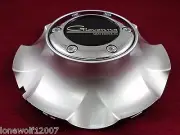 Giovanna Wheels Silver Custom Wheel Center Cap # 152C / 136C (1) NEW!