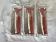 Pack of 3 Revlon Face Defuzzer Removes Peach Fuzz & Smooths Skin 2 blades Each