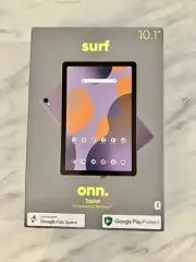 NEW IN BOX onn tablet 10.1 android With Google Kids Space - Purple