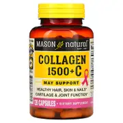 Mason Natural, Collagen 1,500 + C, 120 Capsules