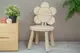 【木匠兄妹】DIY小花椅 兒童椅 木頭椅子 木頭板凳 實木椅子 實木板凳 造型椅子