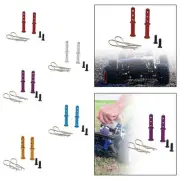 2 Pieces RC Body Post Aluminum RC Shell Column for 1/12 1/14 Truck Vehicle