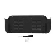 Game Console Cooling Backshell Protective Case with Bracket For Steam Deck B