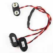 ✅ 18 Volt Mod harness for EMG & Active guitar 18v Solderless