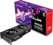 New Sapphire Pulse AMD Radeon RX 9070 Gaming Graphics Card 11349-03-20G