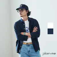 在飛比找蝦皮商城優惠-【plain-me】HERO經典領長袖襯衫 PLN3333-