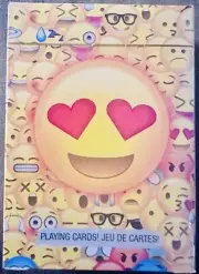 Emoticons 2.0 Playing Cards 52 Unique Images of Your Favorite Icons - NIB