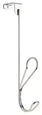 Franklin Brass OTDDOLS-CHR Dolen Over The Door Hook Rail Polished Chrome