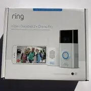 Ring Video Doorbell 2+ Chime Pro Wireless WiFi Door Bell 1080p HD NEW IN BOX