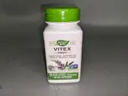 Nature's Way VITEX Fruit Chaste Tree 400 mg - 100 caps Exp 04/30/25 (175)