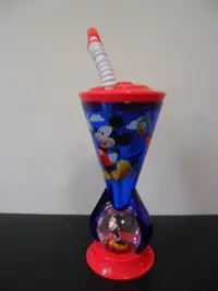 在飛比找Yahoo!奇摩拍賣優惠-美國~迪士尼系列~Mickey 米奇水晶球冰淇淋造型水杯(第
