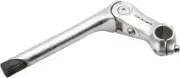 Zoom Quick Comfort Adjustable Stem 110mm 25.4 Adjustable 80-150 Deg Silver Alloy
