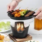 Detachable Barbecue Grill Non-stick Mini Barbecue Stove Outdoor