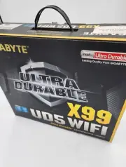 GIGABYTE GA-X99-UD5 Intel X99 LGA2011-3 Motherboard Intel CPU SHIPS FAST!!