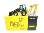 Caterpillar Cat 438C Backhoe Loader with Cab - NZG 1:50 Scale Model #430 New