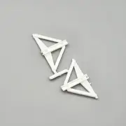 AMT 1/25 Fruehauf Van Trailer Parts Support Stands LEgs